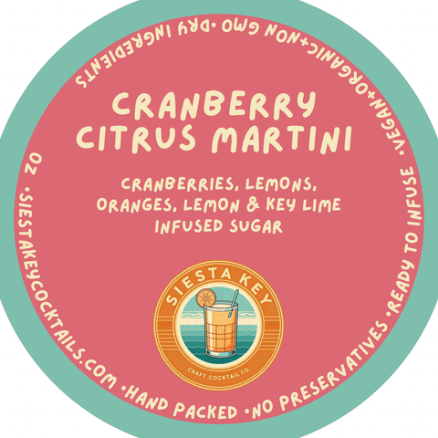 Cranberry Citrus Martini